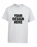 Gildan Youth Ultra Cotton T-Shirt WHITE