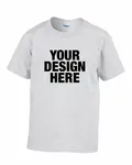 Gildan Youth Ultra Cotton T-Shirt Ash Grey