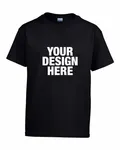 Gildan Youth Ultra Cotton T-Shirt BLACK