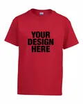 Gildan Youth Ultra Cotton T-Shirt Cardinal Red