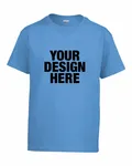 Gildan Youth Ultra Cotton T-Shirt Carolina Blue