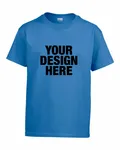 Gildan Youth Ultra Cotton T-Shirt Iris