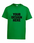 Gildan Youth Ultra Cotton T-Shirt Irish Green