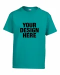 Gildan Youth Ultra Cotton T-Shirt Jade Dome