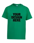 Gildan Youth Ultra Cotton T-Shirt Kelly Green