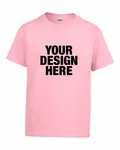 Gildan Youth Ultra Cotton T-Shirt Light Pink