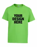 Gildan Youth Ultra Cotton T-Shirt Lime