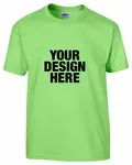 Gildan Youth Ultra Cotton T-Shirt Mint Green