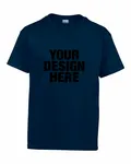 Gildan Youth Ultra Cotton T-Shirt Navy