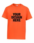 Gildan Youth Ultra Cotton T-Shirt Orange