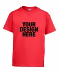 Gildan Youth Ultra Cotton T-Shirt RED