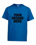 Gildan Youth Ultra Cotton T-Shirt ROYAL