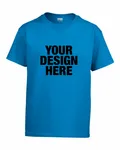 Gildan Youth Ultra Cotton T-Shirt Sapphire