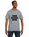 Jerzees Adult DRI-POWER ACTIVE T-Shirt Athletic Heather