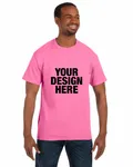 Jerzees Adult DRI-POWER ACTIVE T-Shirt Azalea