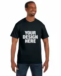Jerzees Adult DRI-POWER ACTIVE T-Shirt BLACK