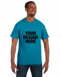 Jerzees Adult DRI-POWER ACTIVE T-Shirt California Blue