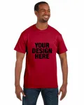 Jerzees Adult DRI-POWER ACTIVE T-Shirt Cardinal