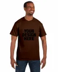 Jerzees Adult DRI-POWER ACTIVE T-Shirt Chocolate
