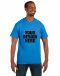 Jerzees Adult DRI-POWER ACTIVE T-Shirt Columbia Blue
