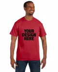 Jerzees Adult DRI-POWER ACTIVE T-Shirt Crimson