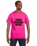 Jerzees Adult DRI-POWER ACTIVE T-Shirt Cyber Pink