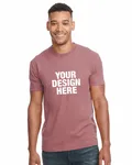Next Level Apparel Unisex Cotton T-Shirt Mauve