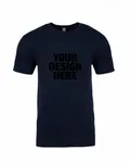 Next Level Apparel Unisex Cotton T-Shirt Midnight Navy