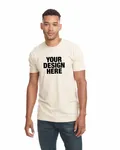 Next Level Apparel Unisex Cotton T-Shirt Natural