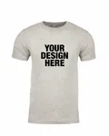 Next Level Apparel Unisex Cotton T-Shirt Oatmeal