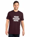 Next Level Apparel Unisex Cotton T-Shirt Oxblood
