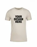 Next Level Apparel Unisex Cotton T-Shirt SAND