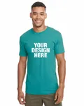 Next Level Apparel Unisex Cotton T-Shirt TEAL