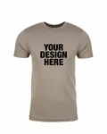Next Level Apparel Unisex Cotton T-Shirt Warm Gray