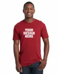 Next Level Apparel Unisex Cotton T-Shirt Cardinal