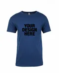 Next Level Apparel Unisex Cotton T-Shirt Cool Blue