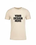 Next Level Apparel Unisex Cotton T-Shirt Cream