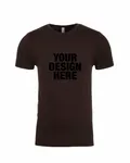 Next Level Apparel Unisex Cotton T-Shirt Dark Chocolate