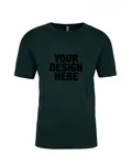 Next Level Apparel Unisex Cotton T-Shirt Forest Green
