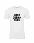 Next Level Apparel Unisex Cotton T-Shirt WHITE