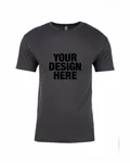 Next Level Apparel Unisex Cotton T-Shirt Heavy Metal