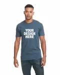 Next Level Apparel Unisex Cotton T-Shirt Indigo
