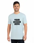 Next Level Apparel Unisex Cotton T-Shirt Light Blue