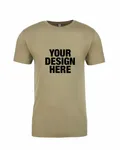 Next Level Apparel Unisex Cotton T-Shirt Light Olive