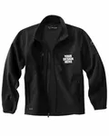 Dri Duck Men's Poly Spandex Motion Softshell Jacket BLACK