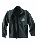 Dri Duck Men's Poly Spandex Motion Softshell Jacket Charcoal