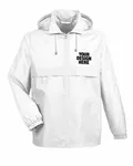Team 365 Adult Zone Protect Lightweight Jacket WHITE