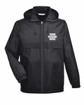Team 365 Adult Zone Protect Lightweight Jacket BLACK