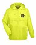 Team 365 Adult Zone Protect Lightweight Jacket SAFETY YELLOW