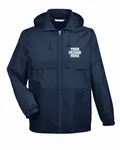 Team 365 Adult Zone Protect Lightweight Jacket SPORT DARK NAVY